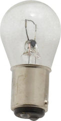 Value Collection - 12 Volt, Stop & Flasher Automotive Miniature Lamp - 23.04 Watt, Clear - Exact Tooling