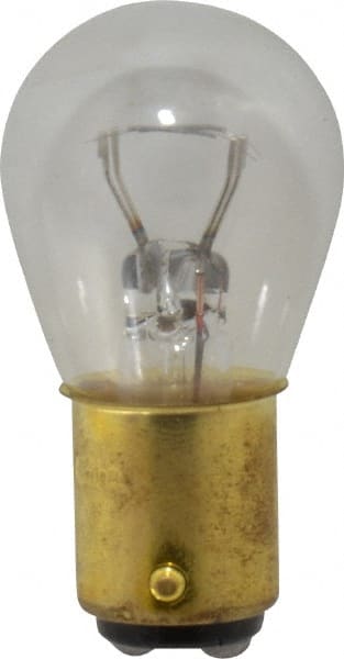 Value Collection - 24 Volt, Marine Automotive Miniature Lamp - 28.56 Watt, Clear - Exact Tooling
