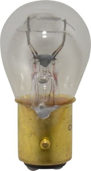 Value Collection - 24 Volt, Aircraft, Truck Automotive Miniature Lamp - 26.04/9.52 Watt, Clear - Exact Tooling