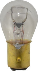Value Collection - 24 Volt, Aircraft, Truck Automotive Miniature Lamp - 26.04/9.52 Watt, Clear - Exact Tooling