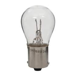 Value Collection - 24 Volt, Aircraft, Truck Automotive Miniature Lamp - 28.56 Watt, Clear - Exact Tooling