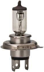 Value Collection - 12 Volt, Aerodynamic Headlight Bulb Automotive Miniature Lamp - 60/55 Watt, Clear - Exact Tooling