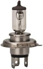 Value Collection - 12 Volt, Aerodynamic Headlight Bulb Automotive Miniature Lamp - 60/55 Watt, Clear - Exact Tooling