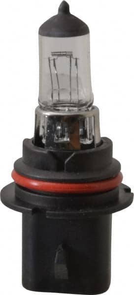 Value Collection - 12 Volt, Aerodynamic Headlight Bulb Automotive Miniature Lamp - 65/45 Watt, Clear - Exact Tooling