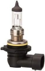Value Collection - 12 Volt, Aerodynamic Headlight Bulb Automotive Miniature Lamp - 55 Watt, Clear - Exact Tooling