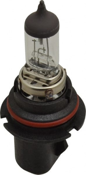 Value Collection - 12 Volt, Aerodynamic Headlight Bulb Automotive Miniature Lamp - 65/55 Watt, Clear - Exact Tooling