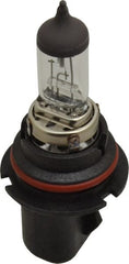 Value Collection - 12 Volt, Aerodynamic Headlight Bulb Automotive Miniature Lamp - 65/55 Watt, Clear - Exact Tooling