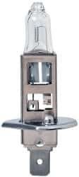 Value Collection - 12 Volt, Halogen Fog Headlamp H1 Automotive Miniature Lamp - 55 Watt, Clear - Exact Tooling