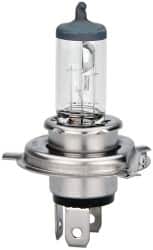 Value Collection - 12 Volt, Halogen Headlight Bulb H4 Automotive Miniature Lamp - 60/55 Watt, Clear - Exact Tooling