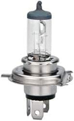 Value Collection - 12 Volt, Halogen Headlight Bulb H4 Automotive Miniature Lamp - 60/55 Watt, Clear - Exact Tooling