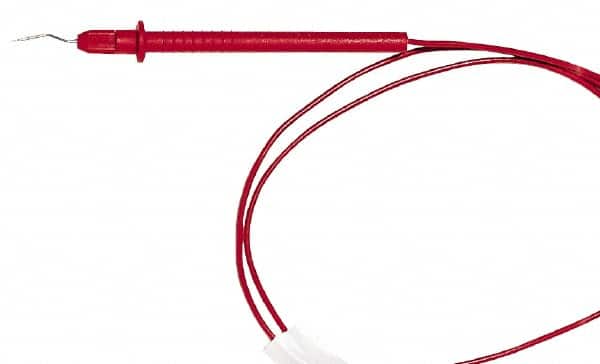 Pomona - Black Electrical Test Equipment Probe - Use with Digital Multimeters - Exact Tooling