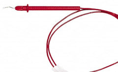 Pomona - Black Electrical Test Equipment Probe - Use with Digital Multimeters - Exact Tooling