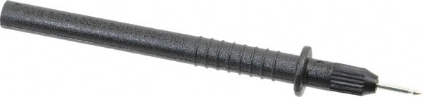 Pomona - Black Electrical Test Equipment Probe - Use with Digital Multimeters - Exact Tooling