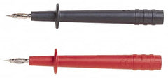 Pomona - Black/Red Electrical Test Equipment Probe Set - Use with Pomona 5907A, 5908A, 5909A Test Lead, Standard Banana Plugs - Exact Tooling