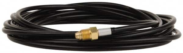 ESAB - 25 Ft. Long, TIG Torch Gas Hose - Exact Tooling