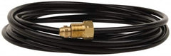 ESAB - 12-1/2 Ft. Long, TIG Torch Water Hose - Exact Tooling