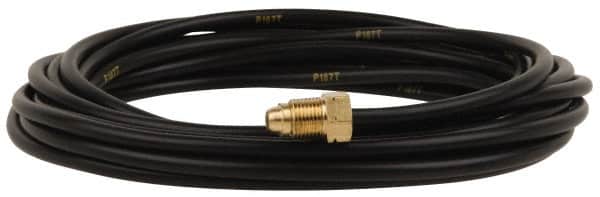 ESAB - 25 Ft. Long, TIG Torch Water Hose - Exact Tooling