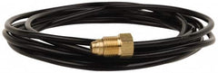 ESAB - 12-1/2 Ft. Long, TIG Torch Gas Hose - Exact Tooling