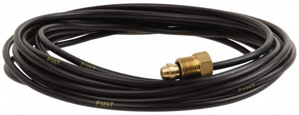 ESAB - 25 Ft. Long, TIG Torch Gas Hose - Exact Tooling