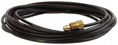 ESAB - 25 Ft. Long, TIG Torch Gas Hose - Exact Tooling
