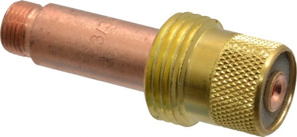 ESAB - 3/32 Inch Gas Lens TIG Torch Collet Body - Suitable for HW17, 18, 26, Industry Standard No. 45V26 - Exact Tooling