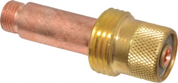 ESAB - 5/32 Inch Gas Lens TIG Torch Collet Body - Suitable for HW17, 18, 26, Industry Standard No. 45V28 - Exact Tooling