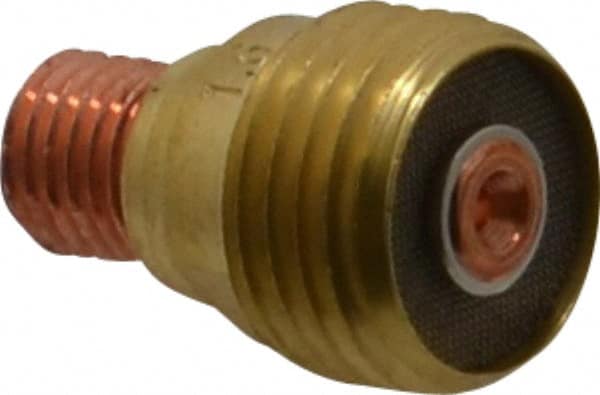 ESAB - 1/16 Inch Gas Lens TIG Torch Collet Body - Suitable for HW20, 20A, Industry Standard No. 45V43 - Exact Tooling