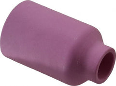 ESAB - 11mm Orifice, Alumina Gas Lens TIG Torch Nozzle - Size 7, For Use with Torch HW17, 18, 26, Industry Standard No. 54N15 - Exact Tooling