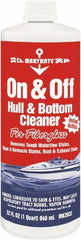 CRC - Water-Based Solution Hull and Bottom Cleaner - 32 Ounce Bottle, 32° F Freezing Point - Exact Tooling