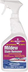 CRC - 32 oz Spray Bottle Mildew Remover - Liquid, Water-Based, Chlorine - Exact Tooling