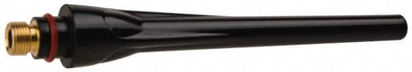 ESAB - Long TIG Torch Cap with O-Ring - For Use with HW-17, 18, 26 - Exact Tooling