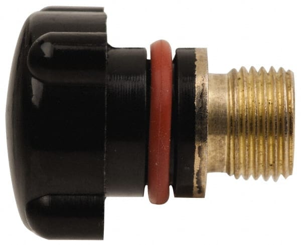 ESAB - Short TIG Torch Cap with O-Ring - For Use with HW-17, 18, 26 - Exact Tooling