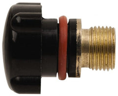 ESAB - Short TIG Torch Cap with O-Ring - For Use with HW-17, 18, 26 - Exact Tooling