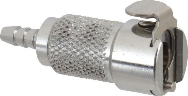 CPC Colder Products - Chrome Plated Brass Push-to-Connect Female Connector - 250 Max psi, Buna Nitrile O-Ring - Exact Tooling