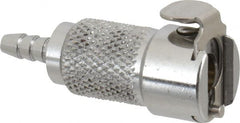 CPC Colder Products - Chrome Plated Brass Push-to-Connect Female Connector - 250 Max psi, Buna Nitrile O-Ring - Exact Tooling