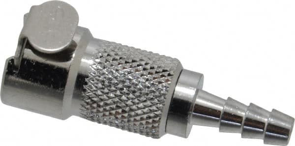CPC Colder Products - Chrome Plated Brass Push-to-Connect Female Connector - 250 Max psi, Buna Nitrile O-Ring - Exact Tooling