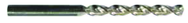 11.7mm Dia. - Cobalt Parabolic Jobber Drill-130° Point-Nitrited Lands - Exact Tooling