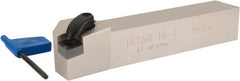 Iscar - DCLN, Right Hand Cut, 95° Lead Angle, 1" Shank Height x 1" Shank Width, Negative Rake Indexable Turning Toolholder - 6" OAL, CN.. Insert Compatibility, Series Isoturn - Exact Tooling