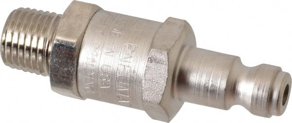 Coilhose Pneumatics - 1/4" Outlet, 150 Max psi, Inline Filters, Regulators & Lubricators - Automotive/TruFlate Interchange, 3/4" Long x 2-1/2" High x 3/4" Wide - Exact Tooling
