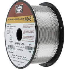 Harris Products - MIG Welding Wire Industry Specification: 4043 Wire Diameter: 0.03500 (Decimal Inch) - Exact Tooling