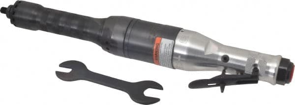 Ingersoll-Rand - Straight Handle, Straight Air Die Grinder - 12,000 RPM, Side Exhaust, 37 CFM, 1.25 hp, 3/8 NPT - Exact Tooling