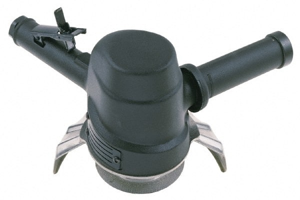 Ingersoll-Rand - 7" Wheel Diam, 6,000 RPM, Pneumatic Angle & Disc Grinder - 5/8-11 Spindle, 84 CFM - Exact Tooling