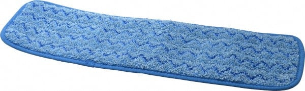 Rubbermaid - Microfiber 18" Wet Mop Pad - Quick Change Connection - Exact Tooling