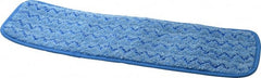 Rubbermaid - Microfiber 18" Wet Mop Pad - Quick Change Connection - Exact Tooling