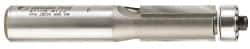 Amana Tool - 1/2" Cut Diam, 1" Length of Cut, 2 Flute Flush Trim Edge Profile Router Bit - Carbide-Tipped, 1/2" Shank Diam, 3-1/4" OAL, Uncoated - Exact Tooling