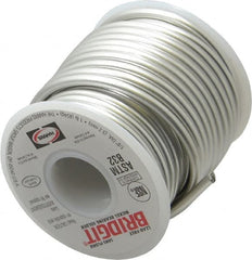 Harris Products - 1/8 Inch Diameter, Nickel, Lead Free Solder - 1 Lb. - Exact Tooling