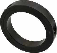 Climax Metal Products - 3-7/16" Bore, Steel, Two Piece Clamp Collar - 4-3/4" Outside Diam, 7/8" Wide - Exact Tooling