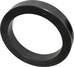 Climax Metal Products - 4" Bore, Steel, Two Piece Clamp Collar - 5-1/4" Outside Diam, 7/8" Wide - Exact Tooling
