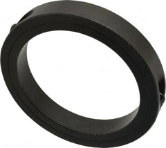 Climax Metal Products - 4-7/16" Bore, Steel, Two Piece Clamp Collar - 5-3/4" Outside Diam, 7/8" Wide - Exact Tooling