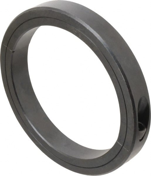 Climax Metal Products - 4-15/16" Bore, Steel, Two Piece Clamp Collar - 6-1/4" Outside Diam, 7/8" Wide - Exact Tooling
